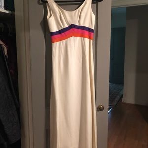 Vintage maxi dress